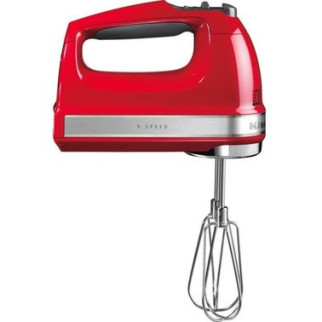 Міксер ручний KitchenAid Almond 5KHM9212EER 450 Вт червоний - Інтернет-магазин спільних покупок ToGether