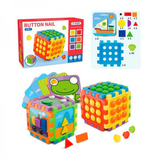 Мозаїка дитяча Куб 65403 - Інтернет-магазин спільних покупок ToGether