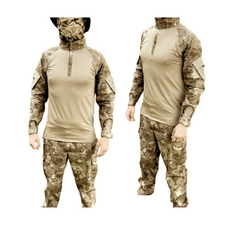 Чоловічий армійський костюм мультикам для ЗСУ Tactical тактична форма убакс і штани Туреччина 6841 M - Інтернет-магазин спільних покупок ToGether