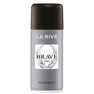 Чоловічий дезодорант 150 мл LA RIVE DEO BRAVE MAN 061748 - Інтернет-магазин спільних покупок ToGether