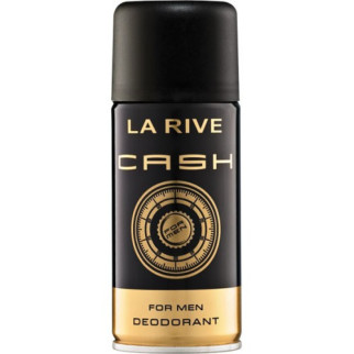 Чоловічий дезодорант 150 мл LA RIVE DEO CASH 235418 - Інтернет-магазин спільних покупок ToGether