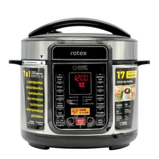 Мультиварка-скороварка Rotex REPC72-B 900 Вт - Інтернет-магазин спільних покупок ToGether