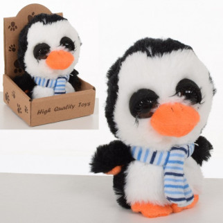 М'яка іграшка ББ Пінгвін MET-10108 12 см - Інтернет-магазин спільних покупок ToGether