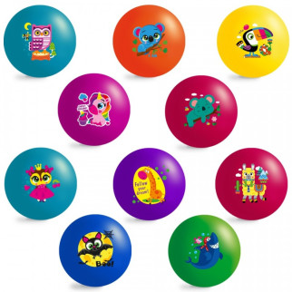 М'яч дитячий Vladi Toys JumPoPo JPP08 - Інтернет-магазин спільних покупок ToGether