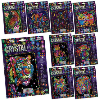 Набір для творчості Danko Toys Crystal mosaic ДТ-ГО-09-08 - Інтернет-магазин спільних покупок ToGether