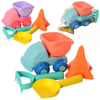 Набір іграшок для піску DL25 4 предмети - Інтернет-магазин спільних покупок ToGether