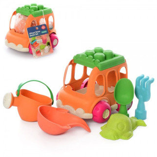 Набір іграшок для піску HG-523 6 предметів - Інтернет-магазин спільних покупок ToGether