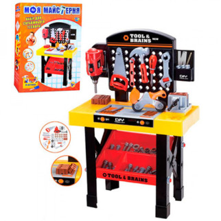 Набір з інструментами дитячий Limo Toy M-0447-UR 35 деталей - Інтернет-магазин спільних покупок ToGether