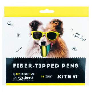 Набір фломастерів Kite K22-448 18 кольорів - Інтернет-магазин спільних покупок ToGether
