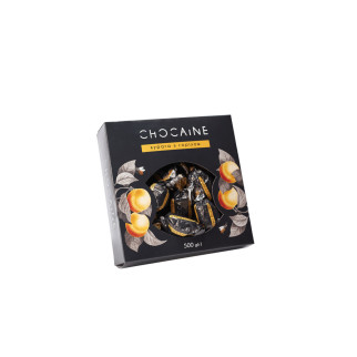 Набір шоколадних цукерок Chocaine «Курага з горіхом» OK-1148 500 г - Інтернет-магазин спільних покупок ToGether