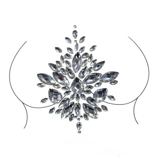 Наклейки кристали для грудей Crystals 7 8500 10.5х8 см - Інтернет-магазин спільних покупок ToGether