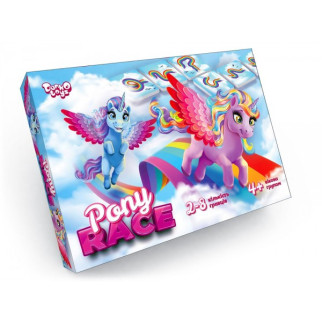 Підлогова гра Danko Toys Pony Race G-PR-01-01 - Інтернет-магазин спільних покупок ToGether