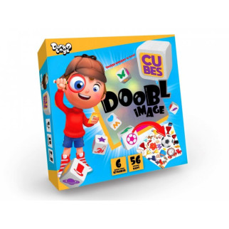 Настільна гра Danko Toys Doobl Image Cubes DBI-04-01U - Інтернет-магазин спільних покупок ToGether