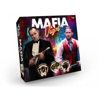 Настільна гра Danko Toys Mafia Vegas MAF-02-01U 137 предметів - Інтернет-магазин спільних покупок ToGether