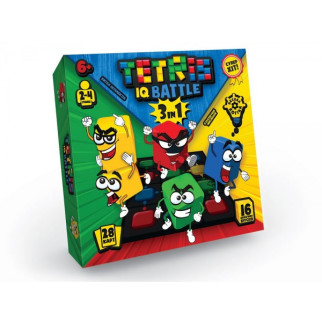 Настільна гра Danko Toys Tetris IQ battle ДТ-БІ-07-63 - Інтернет-магазин спільних покупок ToGether