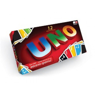 Настільна гра Danko Toys UNO ФР-00008450 - Інтернет-магазин спільних покупок ToGether