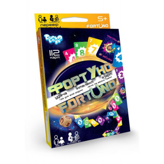 Настольная игра Danko Toys Фортуно-Fortuno UF-03-01U - Інтернет-магазин спільних покупок ToGether
