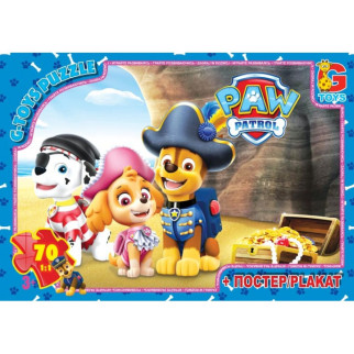 Пазли G-Toys PW0826 70 деталей - Інтернет-магазин спільних покупок ToGether