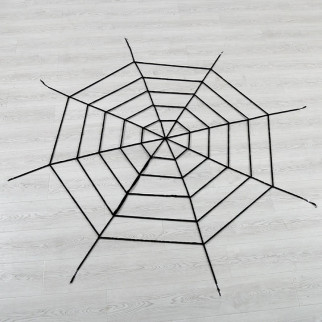 Павутина на Хелловін 13644 1.5х5 м чорна - Інтернет-магазин спільних покупок ToGether