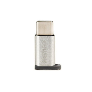 Перехідник Feliz RA-USB1 microUSB(F) to Type C(M) Silver Remax 340903 - Інтернет-магазин спільних покупок ToGether