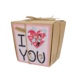 Печива з передбаченнями «I love you» OK-1037 - Інтернет-магазин спільних покупок ToGether