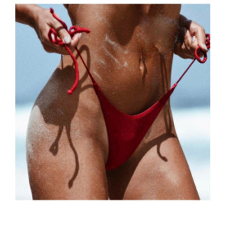 Плавки купальні жіночі 7751 S червоні - Інтернет-магазин спільних покупок ToGether