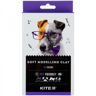 Пластилін восковий Kite Dogs K22-084 10 кольорів - Інтернет-магазин спільних покупок ToGether