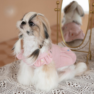 Сукня-сарафан для собак 10984 S - Інтернет-магазин спільних покупок ToGether