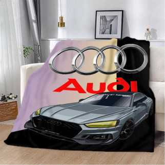 Плед 3D Audi 2595_A 12420 160х200 см - Інтернет-магазин спільних покупок ToGether