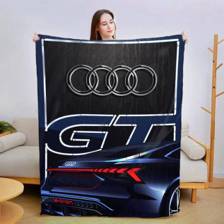 Плед 3D Audi GT 2959_B 13435 135х160 см - Інтернет-магазин спільних покупок ToGether