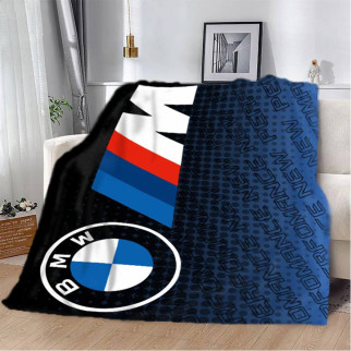 Плед 3D BMW 20222507_A 11866 160х200 см - Інтернет-магазин спільних покупок ToGether