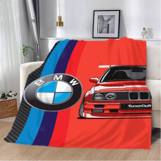 Плед 3D BMW Машина мрії 2600_A 12435 160х200 см - Інтернет-магазин спільних покупок ToGether