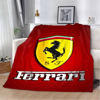 Плед 3D Ferrari 2679_B 12647 135х160 см - Інтернет-магазин спільних покупок ToGether