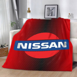 Плед 3D Red Nissan 2671_B 12623 135х160 см - Інтернет-магазин спільних покупок ToGether