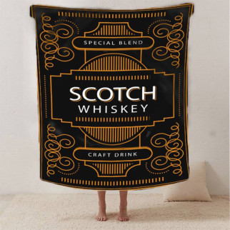 Плед 3D Scotch 2658_A 12589 160х200 см - Інтернет-магазин спільних покупок ToGether