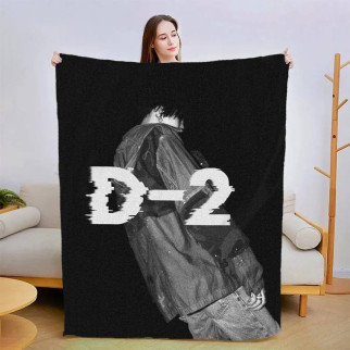 Плед 3D Yoongi BTS 2943_A 13374 160х200 см - Інтернет-магазин спільних покупок ToGether