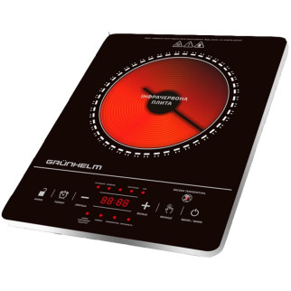 Плита інфрачервона настільна Grunhelm GIR-809 2000 Вт - Інтернет-магазин спільних покупок ToGether