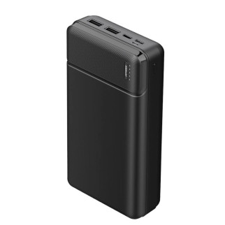 Повербанк Power bank Maxlife 15451 30000 mAh чорний - Інтернет-магазин спільних покупок ToGether