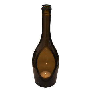 Свічник пляшка Mazhura Vine MZ-708121 29.5 см - Інтернет-магазин спільних покупок ToGether