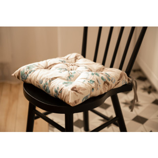 Подушка на стілець квадратна Ardesto Flower ART-03-PF 40х40 см - Інтернет-магазин спільних покупок ToGether