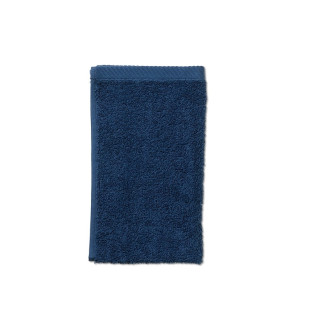 Рушник банний Kela Ladessa 23287 70х140 см темно-синій - Інтернет-магазин спільних покупок ToGether