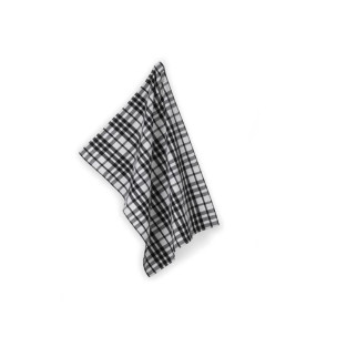Рушник кухонний Kela Gianna 12784 70x50 см чорно-білий в клітку - Інтернет-магазин спільних покупок ToGether