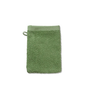 Рушник-рукавичка для обличчя Kela Ladessa 24588 15х21 см зелений мох - Інтернет-магазин спільних покупок ToGether