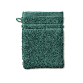 Рушник-рукавичка для обличчя Kela Leonora 23452 15х21 см соснова зелень - Інтернет-магазин спільних покупок ToGether