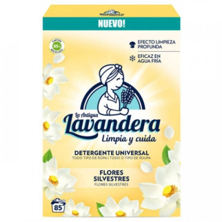 Порошок для прання універсальний Lavandera Білі квіти Universal 8435495815068 5.1 кг - Інтернет-магазин спільних покупок ToGether