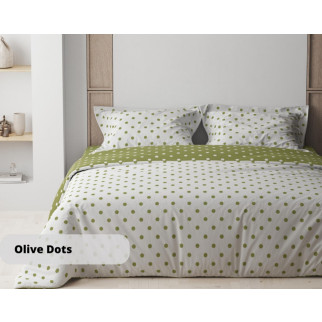 Постільна білизна двоспальне ТЕП Happy Sleep Olive Dots ТЕП 2-03795-25063 180х215 см - Інтернет-магазин спільних покупок ToGether