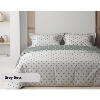 Постільна білизна сімейна Happy Sleep Grey Dots ТЕП 2-03797-25119 150х215х2 см - Інтернет-магазин спільних покупок ToGether