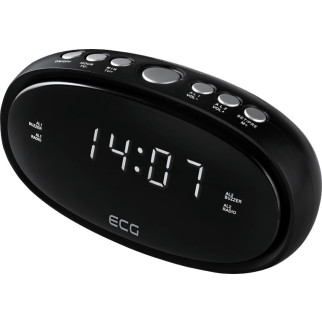 Радіо-годинник ECG RB-010-Black - Інтернет-магазин спільних покупок ToGether