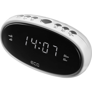Радіо-годинник ECG RB-010-White - Інтернет-магазин спільних покупок ToGether