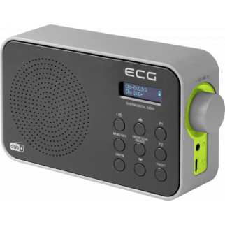Радіоприймач ECG RD-110-DAB-Black 16х5.6х9.6 см чорний - Інтернет-магазин спільних покупок ToGether